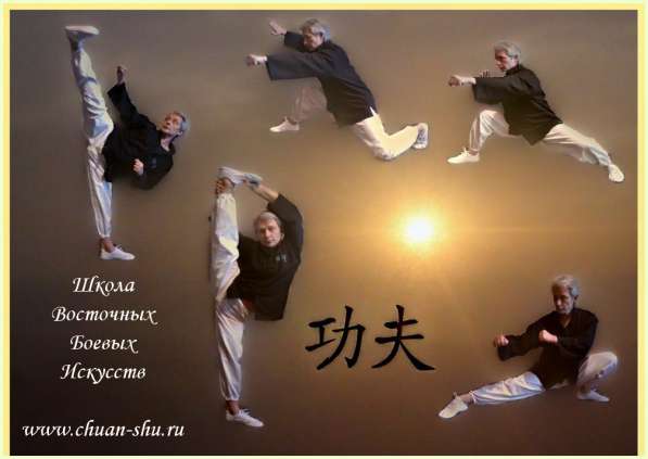 Школа боевых искусств "Цюань шу"