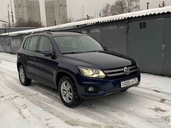 Volkswagen, Tiguan, продажа в Новосибирске