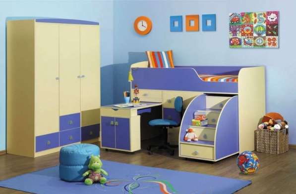 Мебель для детских комнат в фото 5