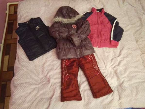 Детские куртки и зимние штаны в Туле фото 5