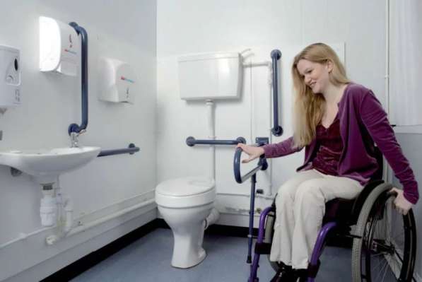 Поручни для инвалидов и престарелых граждан в Пензе фото 3