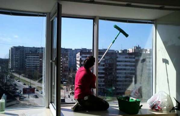 Уборка помещений, мытье окон, дезодорация в Чебоксарах фото 5