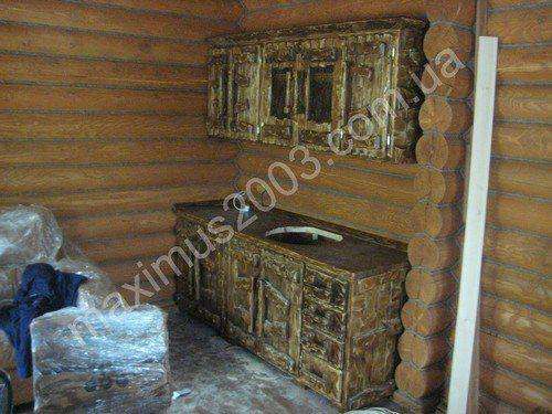 Мебель для дома в деревенском стиле в Екатеринбурге фото 4