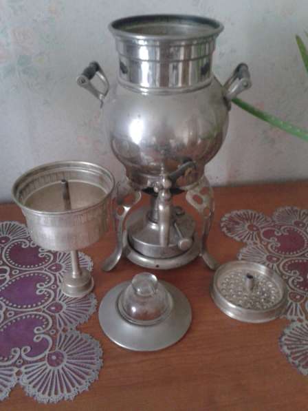 Самовар на спиртовке для завариванья трав и чая эксклюзивный в Боровичах фото 3