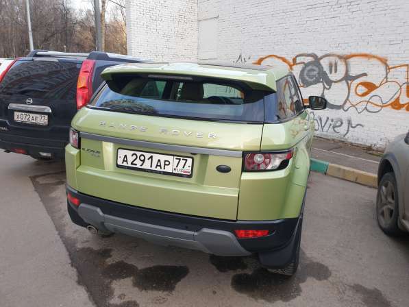 Land Rover, Range Rover Evoque, продажа в Москве в Москве фото 7