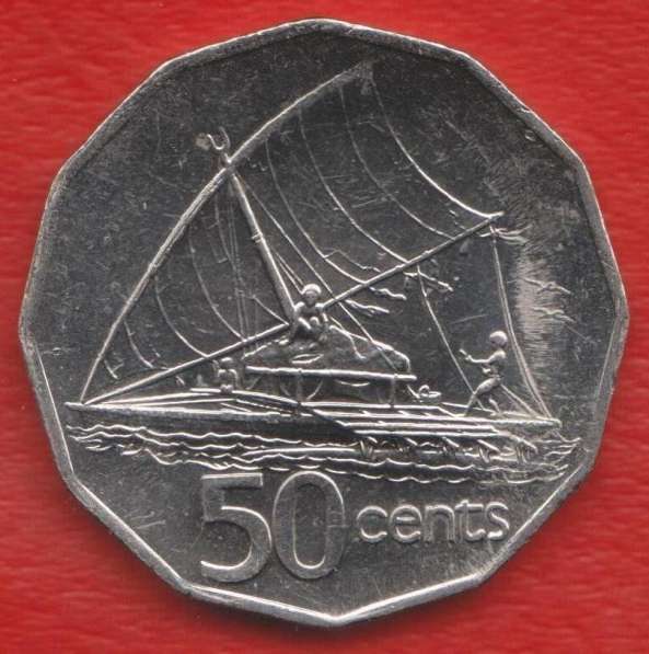 Фиджи 50 центов 1994 г