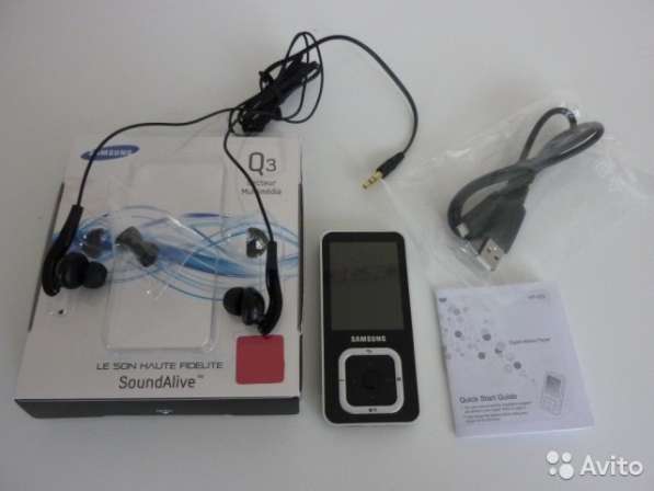 MP3 плеер Samsung YP-Q3 4Gb в Симферополе