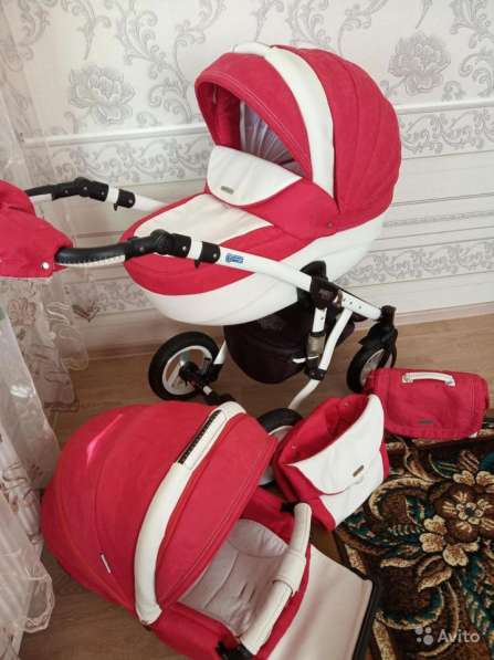 Продается детская коляска mario bebe Mobile в Джанкое фото 8
