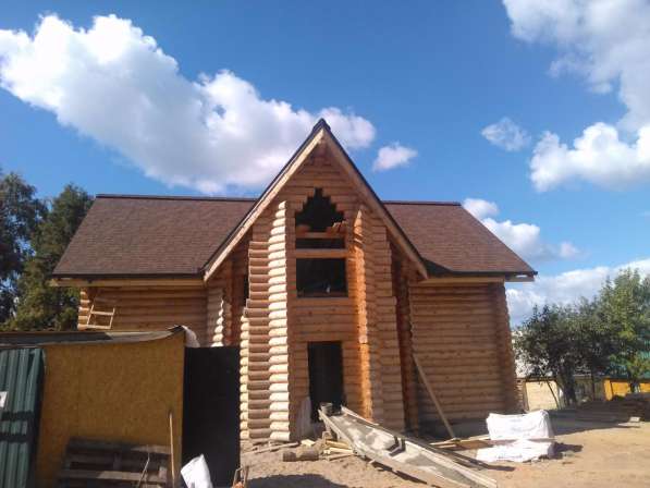 Строительство деревянных домов, бань, беседок в Костроме фото 3