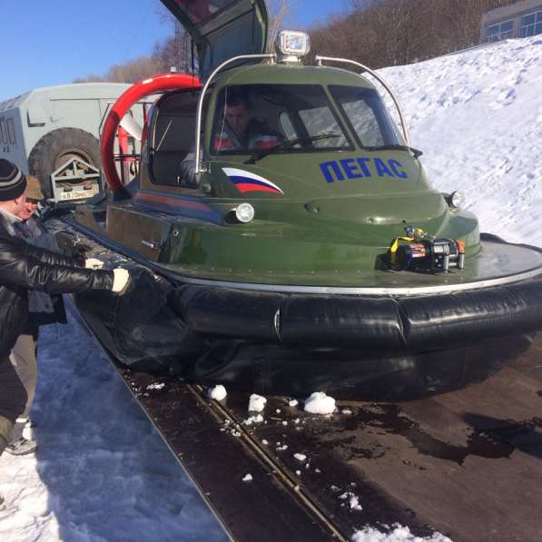 Катер на воздушной подушке СВП Пегас-5 в Нижнем Новгороде фото 3