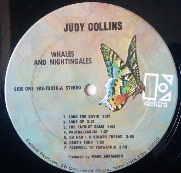 Judy Collins - Whales And Nightingales в Санкт-Петербурге фото 3