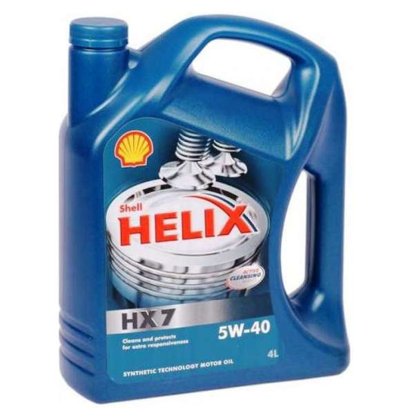 Масло моторное Shell Helix HX710W40 полусинтетика 4литра в Раменское фото 3