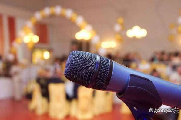 Ведущая+ певец+аппаратура