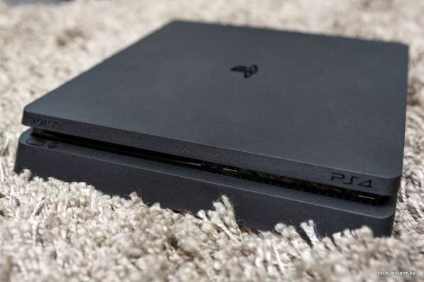 Уникальная Sony PlayStation 4 slim (5.55) под прошивку в Москве фото 3