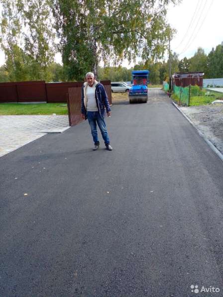 Асфальтирование в новосибирске. -асфальтная крошка в Новосибирске фото 3