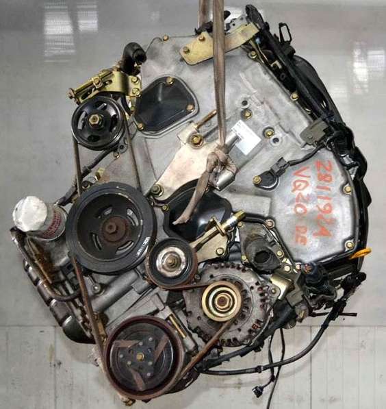 Двигатель Nissan VQ20DE (A33)