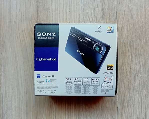 Sony Cyber-shot DSC-TX7 в Сыктывкаре