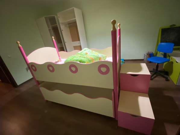 Кроватка для двоих детей в Москве