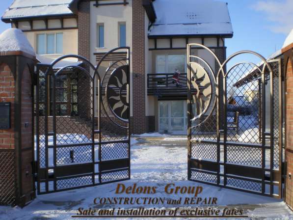 Изготовление, продажа, установка автоматических ворот в фото 5