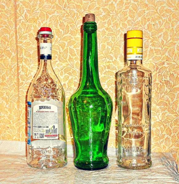 Бутылки декоративные в Смоленске