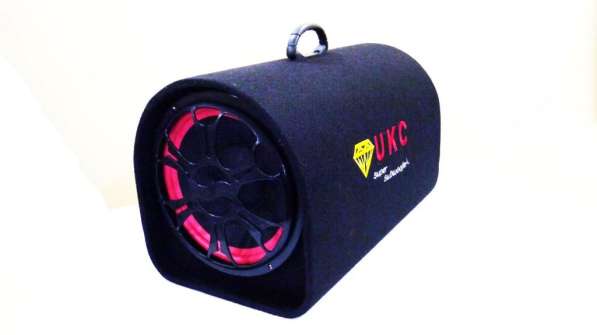 10" Активный сабвуфер бочка 1008BT 1800W + Bluetooth