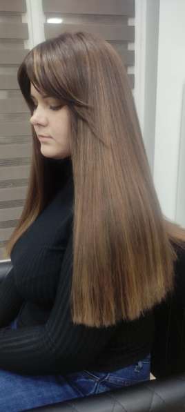 Окрашивание волос в Воронеже фото 6
