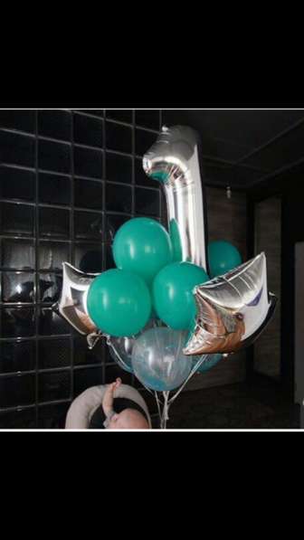 Гелиевые шары от 30 рублей с доставкой до дверей в Краснодаре фото 5