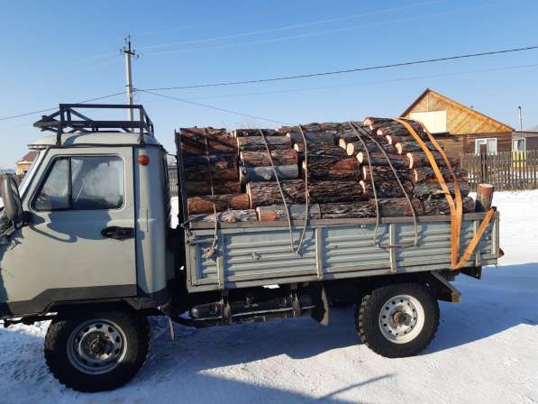 Продам дрова листвяк в Чите