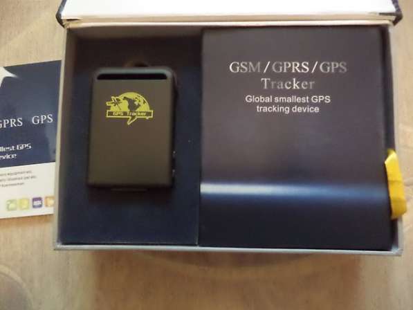 Трекер GPS/GPRS