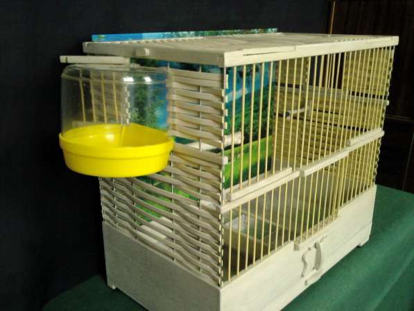 Куплю недорого или приму в дар клетку для крупной птицы в Армавире фото 5