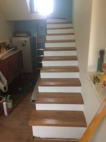 Лестницы в дом в фото 4