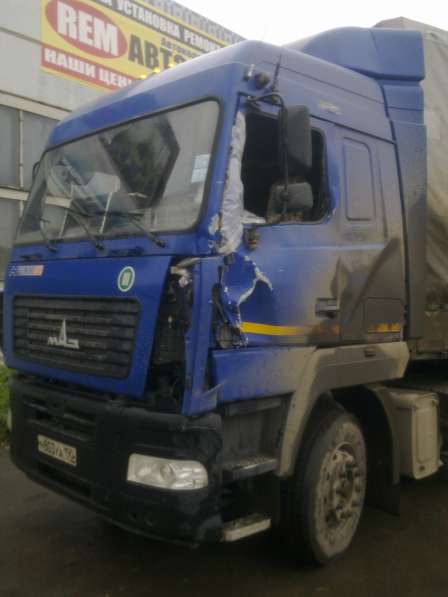 Кузовной ремонт грузовиков в Челябинске фото 4