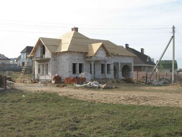 Строительство домов, коттеджей в фото 15