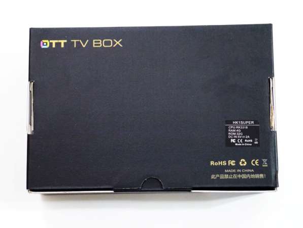 TV Box HK1 Super 4Gb/32GB Android 9.0 Смарт приставка в фото 3