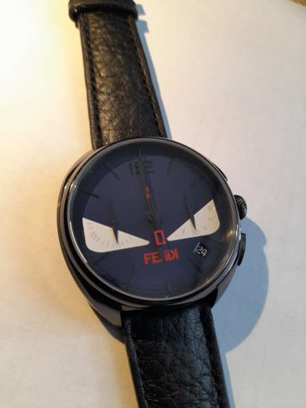 Часы FENDI BagBugsMonster Chronograph 21200G Limited Edition в Зеленограде фото 8