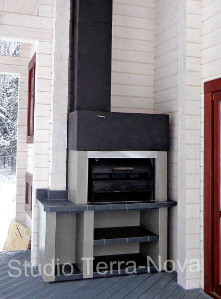 Барбекю-комплексы в Москве фото 12