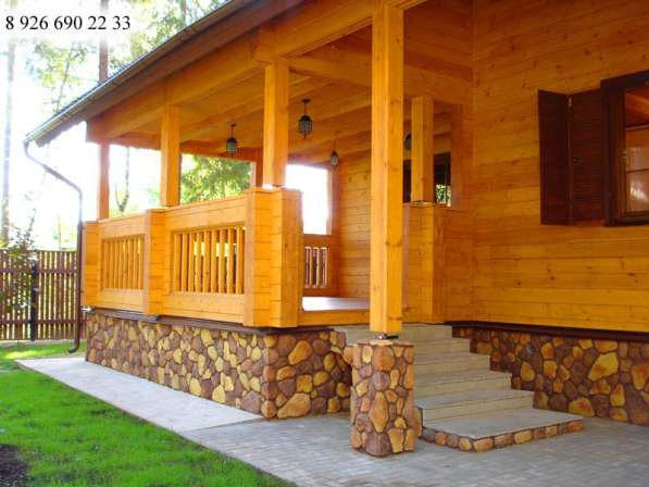 Строительство террасы в Электростале фото 17