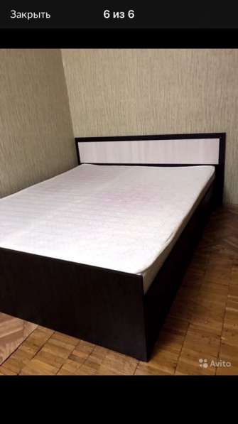 Кровать с матрасом в Москве фото 3