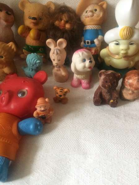 Резиновые и целлулоидные игрушки из СССР в Гатчине фото 3