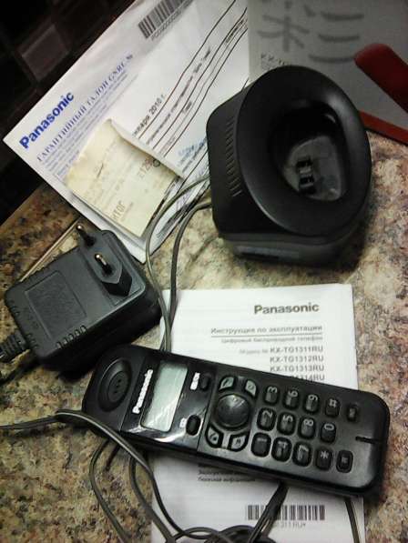 Беспроводной цифровой телефон "Panasonic" в Иванове фото 3