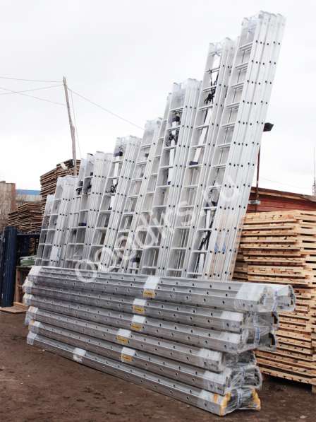 Лестница алюминиевая приставная в Подольске