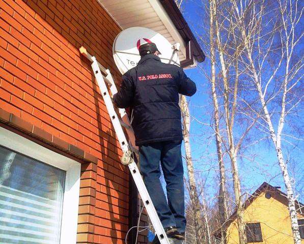 Установка антенн в Новосибирске в Новосибирске фото 12