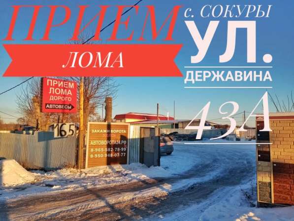 С. Сокуры Приём Лома Дорого Автовесы в Казани фото 7