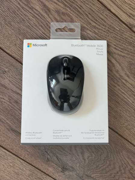 Беспроводная мышь Microsoft Bluetooth Mobile 3600