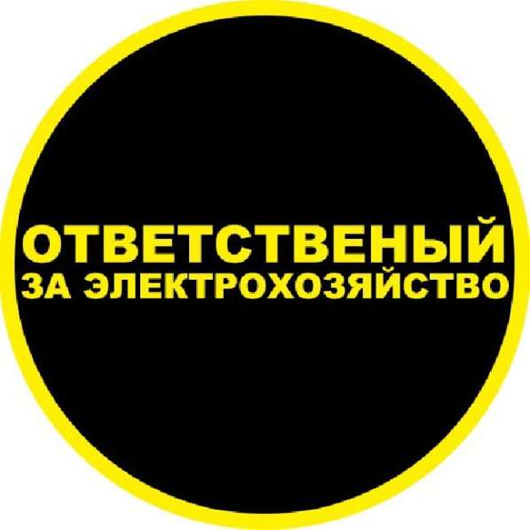 Ответственный за электрохозяйство