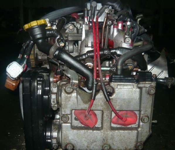 Двигатель Subaru EJ20T (EJ207), GF8