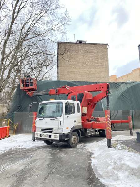 Аренда Автовышки в Домодедово в Домодедове фото 17