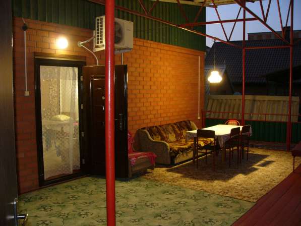 Отдельное жильё для отдыхающих в Приморско-Ахтарске в Приморско-Ахтарске фото 11