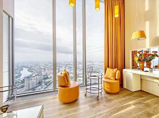 Аренда апартаментов посуточно в Москва сити в Москве фото 12