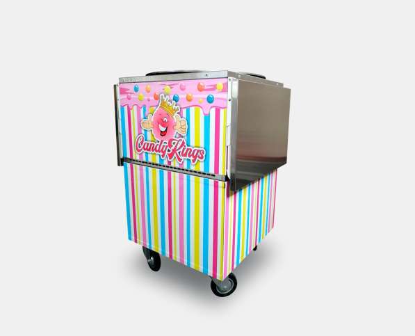 Аппарат для фигурной сладкой ваты Candyman Version 2 в Сочи фото 20